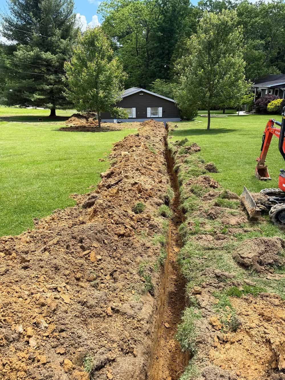Drainage image