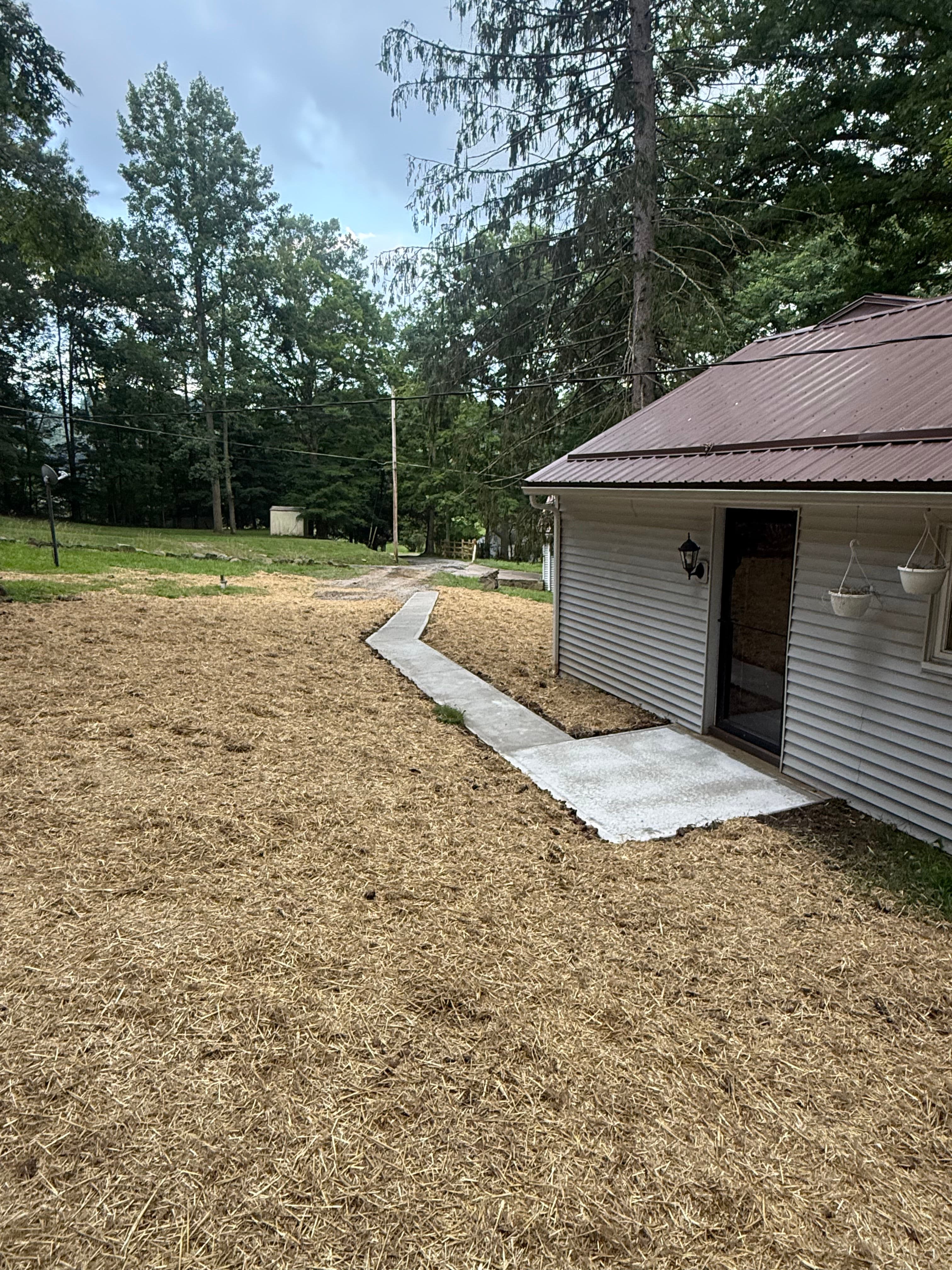 Project Drainage and New Sidewalks Done Right in Bridgeport WV image
