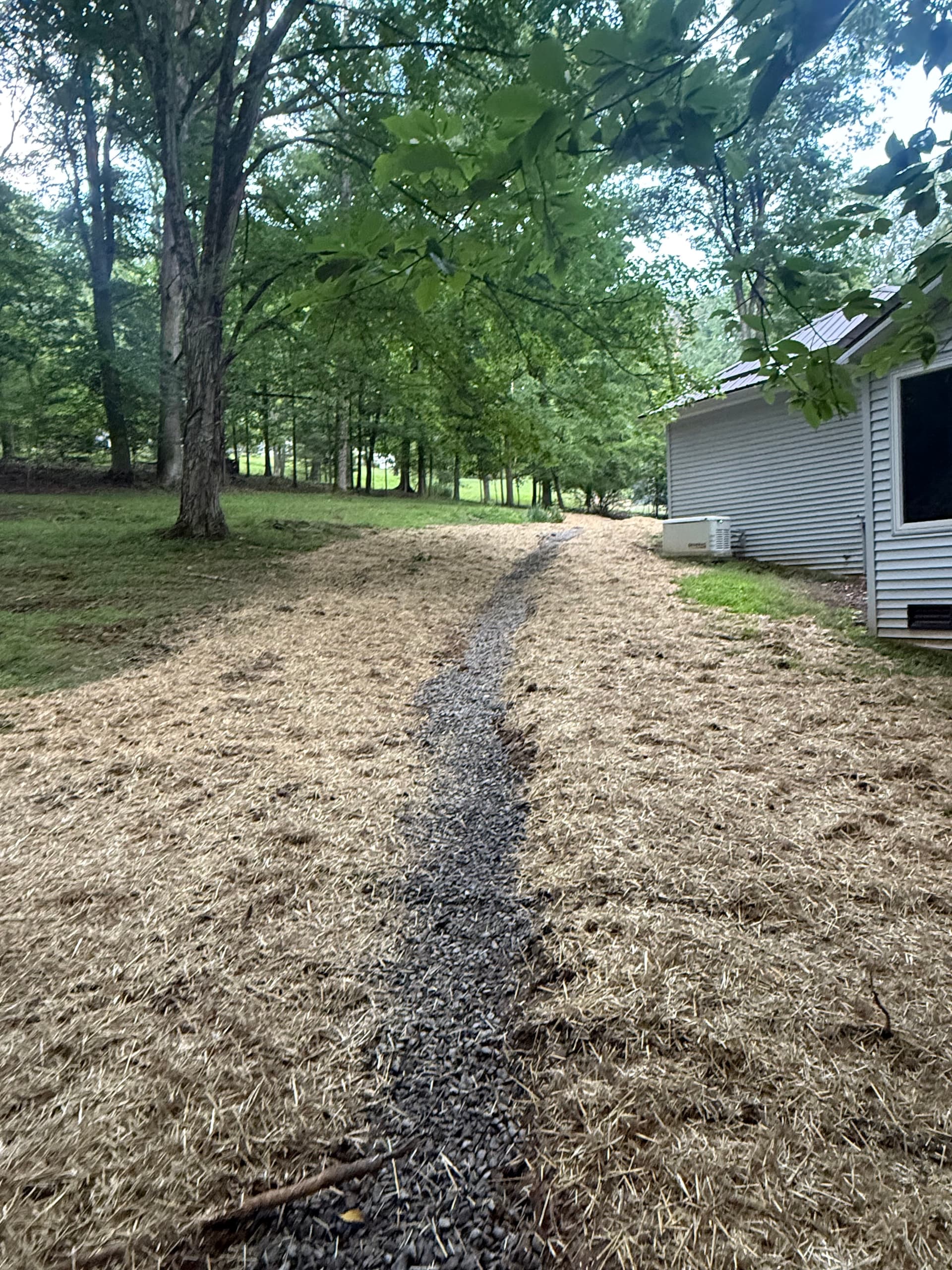 Drainage and New Sidewalks Done Right in Bridgeport WV