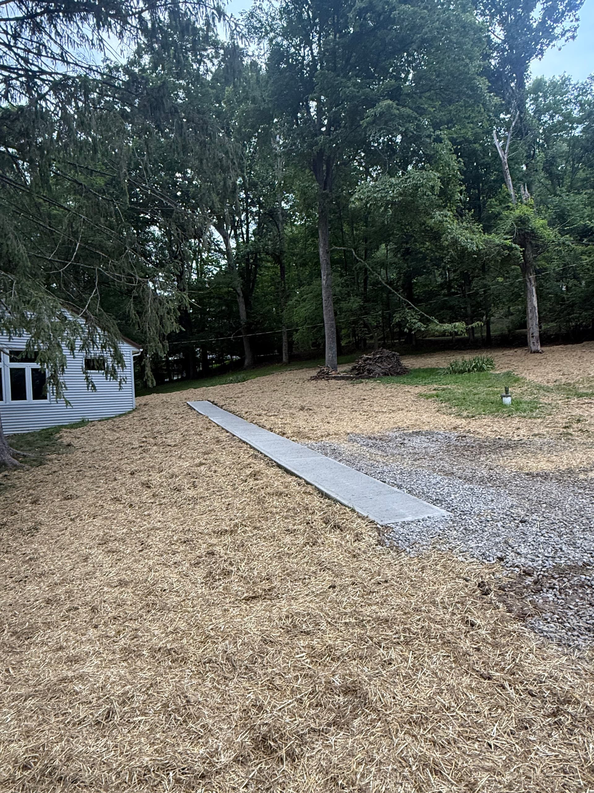 Drainage and New Sidewalks Done Right in Bridgeport WV