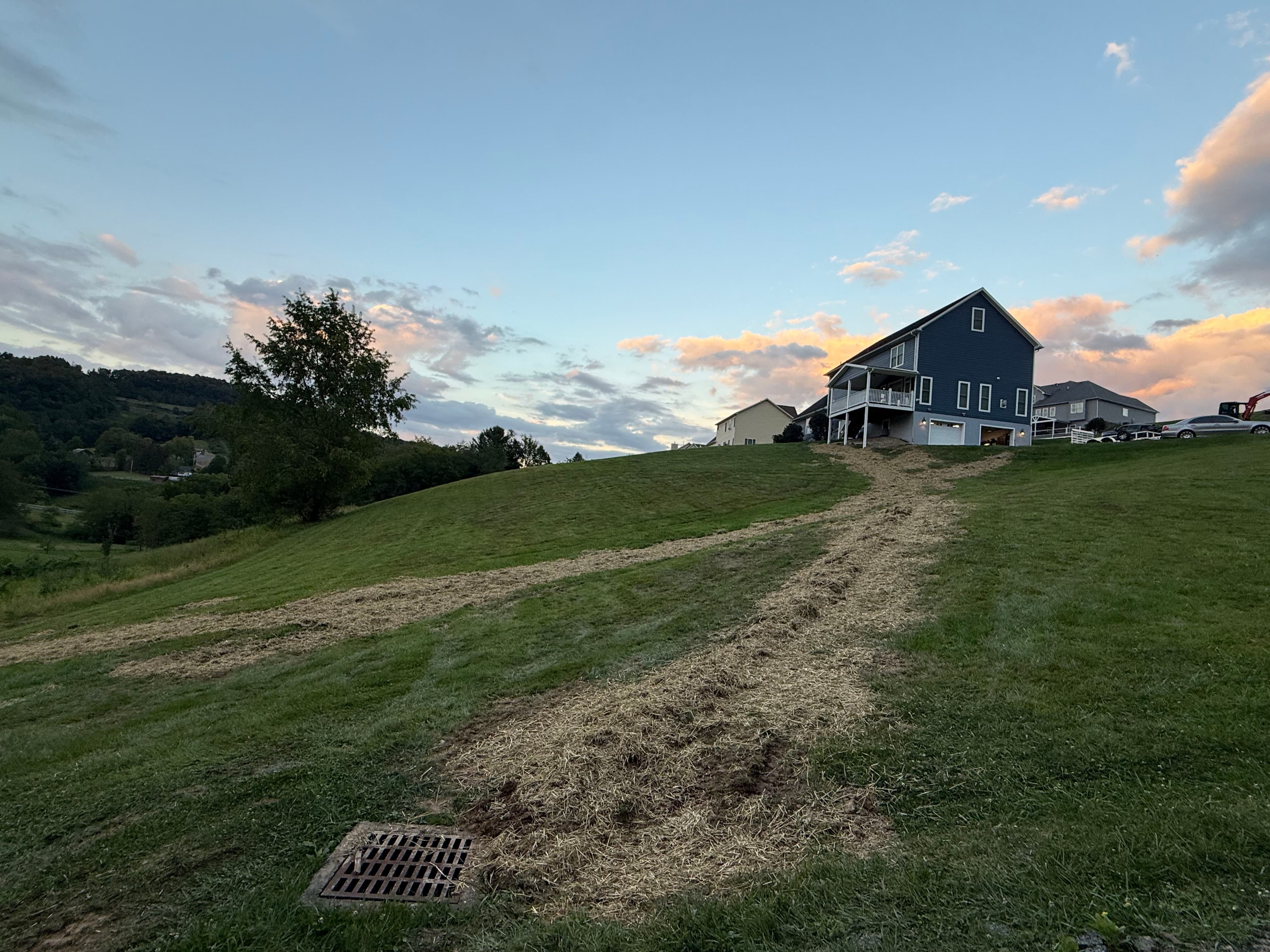 Project Soggy Yard Problems Solved With Real Drainage Work image