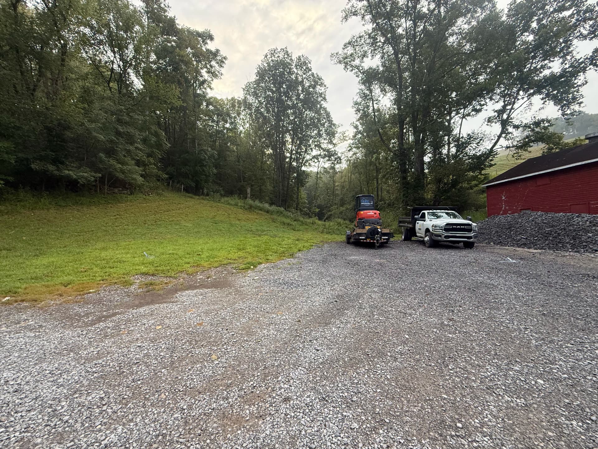 Gallery photos for When a Hill Gets in the Way of Your Build: Image #1