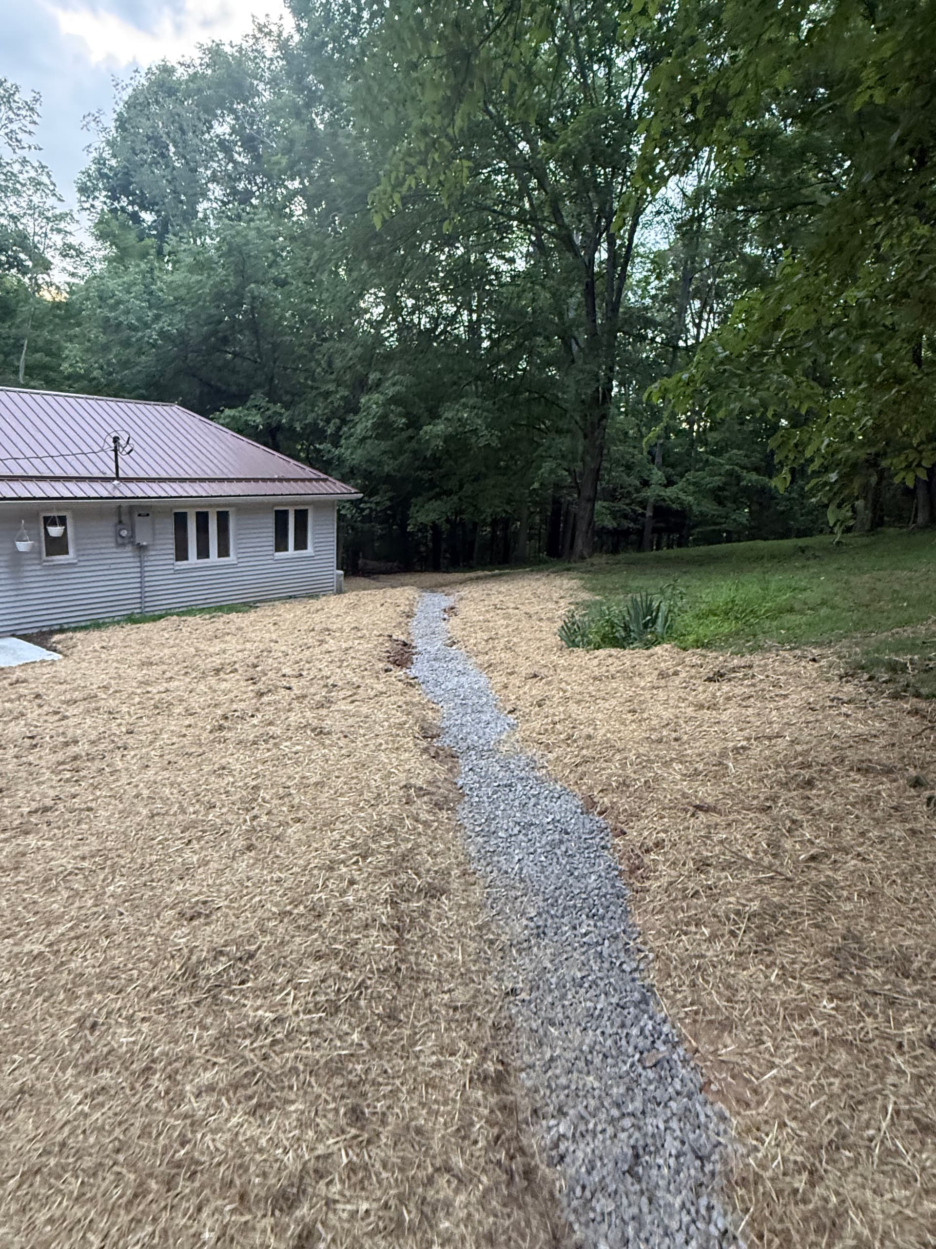 Drainage and New Sidewalks Done Right in Bridgeport WV