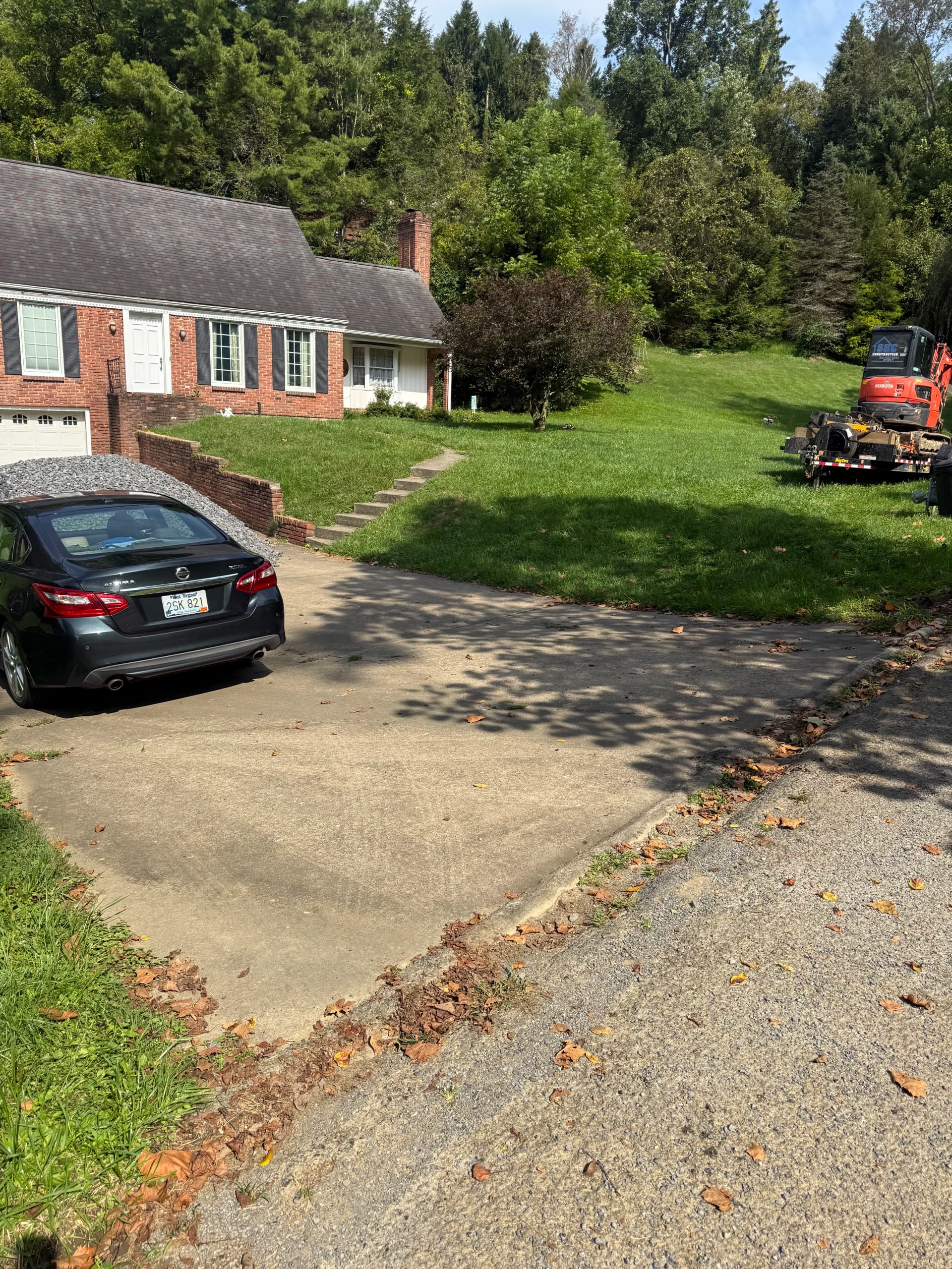 Gallery photos for Retaining Wall, Box Drain and Hydroseeding Upgrade for a Brick Home: Image #6