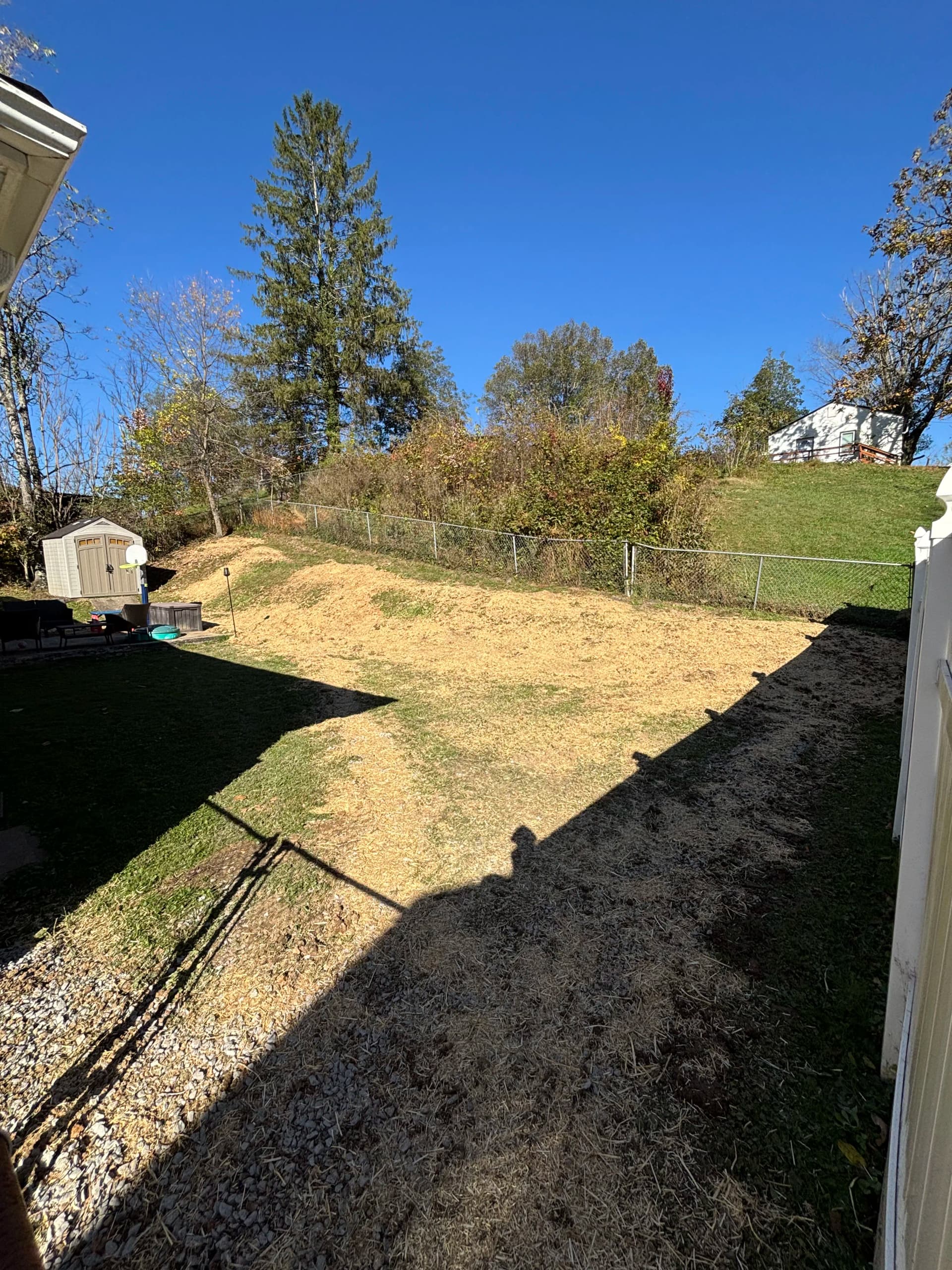 Gallery photos for Gutter Drains and French Drains Fix a Soggy Backyard: Image #1