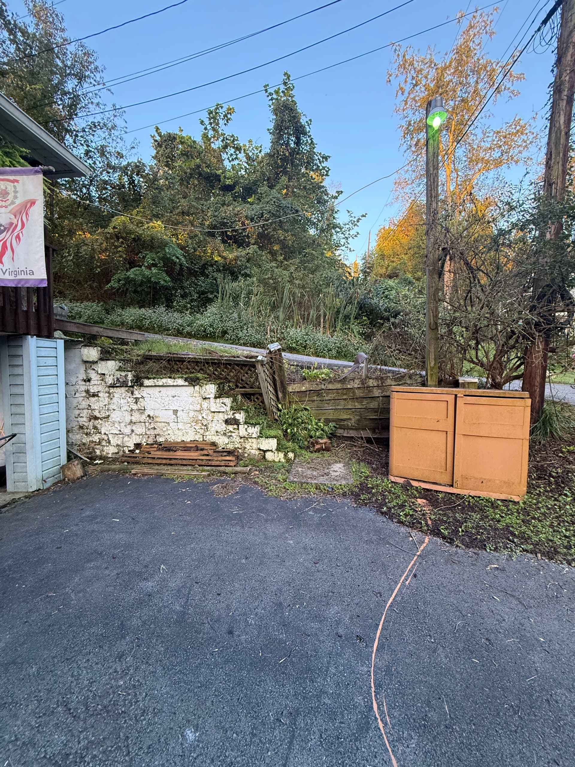 Gallery photos for Keeping the Hill in Check with a Solid Retaining Wall: Image #1