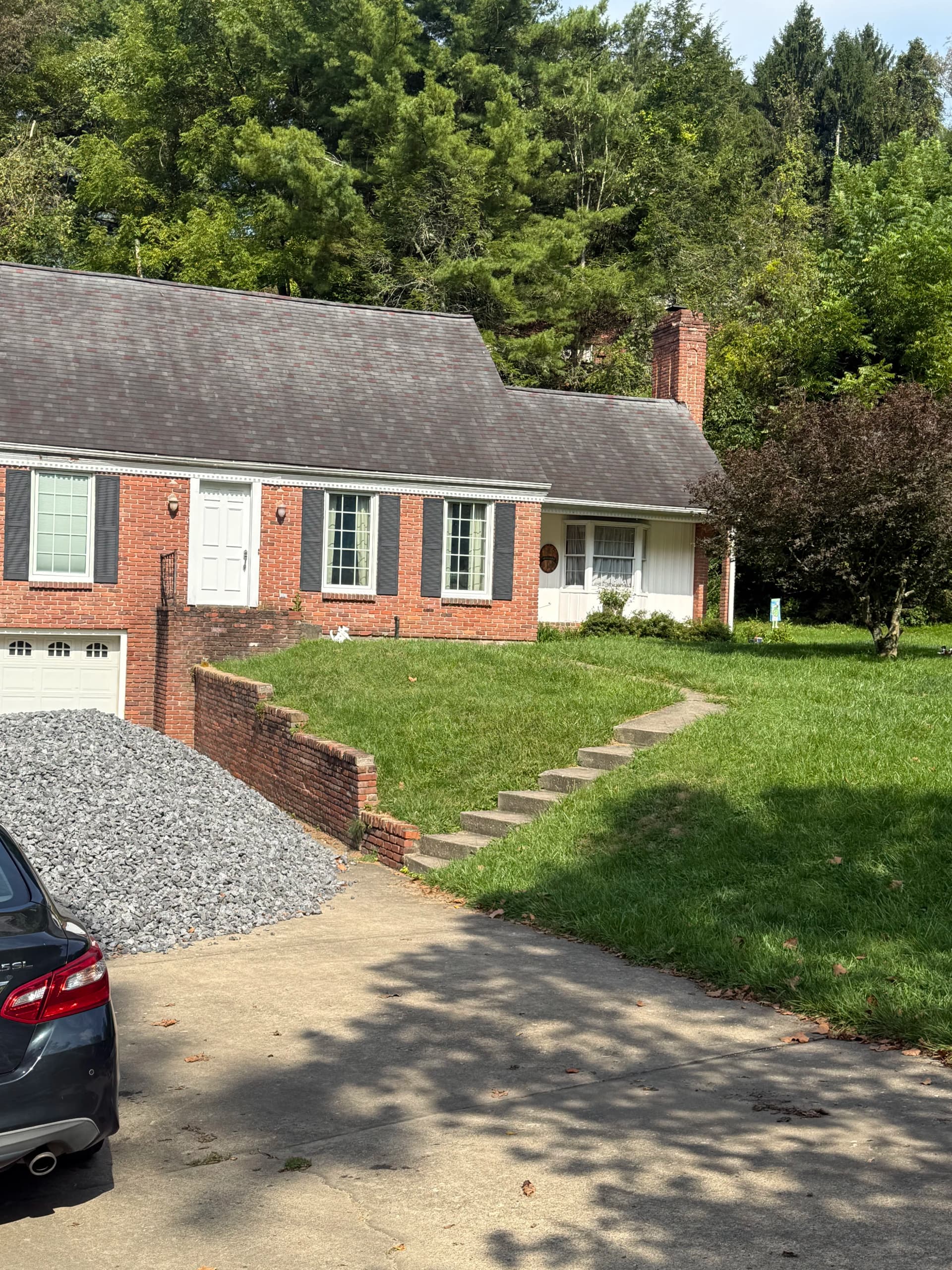 Gallery photos for Retaining Wall, Box Drain and Hydroseeding Upgrade for a Brick Home: Image #9